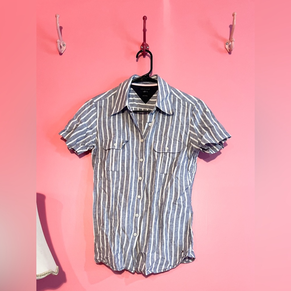 Tommy Hilfiger Pure Linen Blouse